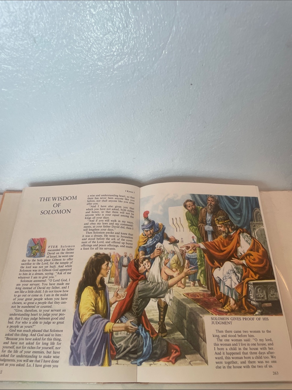 The Golden Children's Bible Illustrated Hardcover vintage 90’s book - Picture 14 of 16